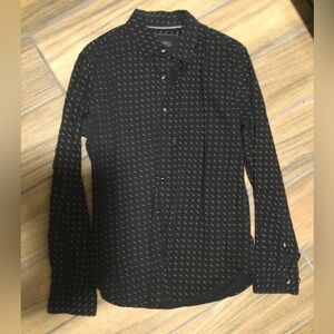 Black professional shirt